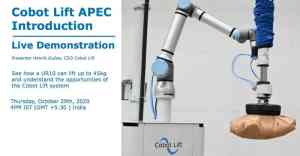Cobot Lift APEC Live demonstration